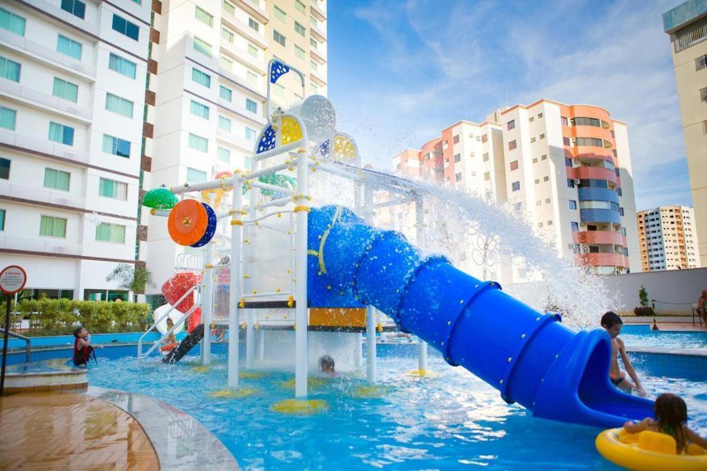 Hotel Riviera Park Caldas Novas Exterior photo