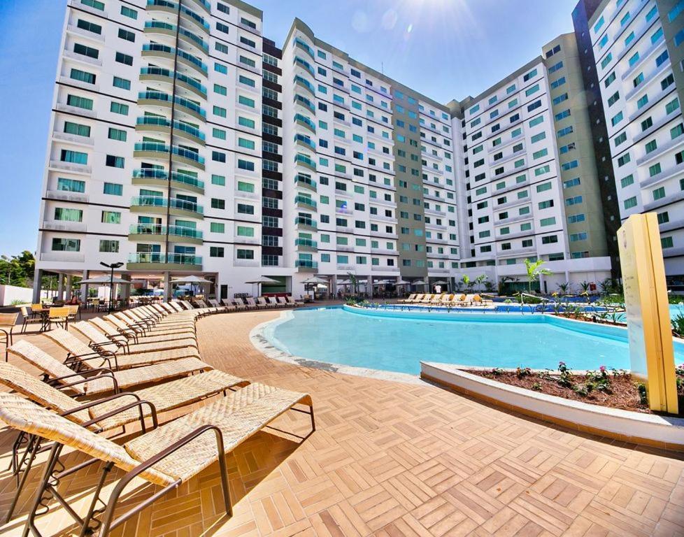 Hotel Riviera Park Caldas Novas Exterior photo